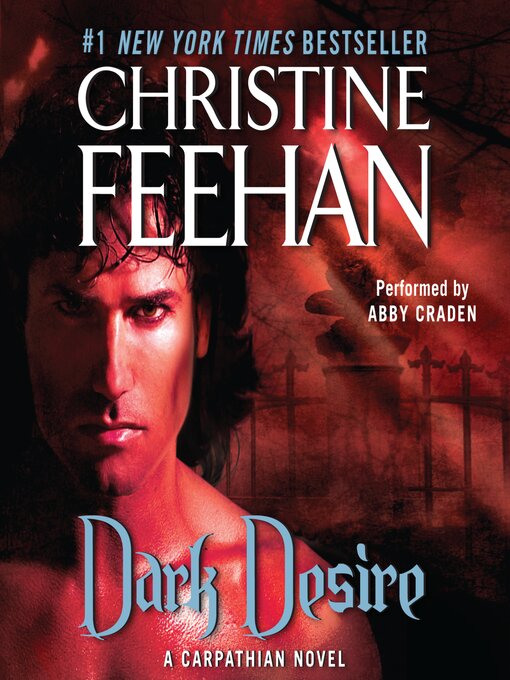 Title details for Dark Desire by Christine Feehan - Wait list